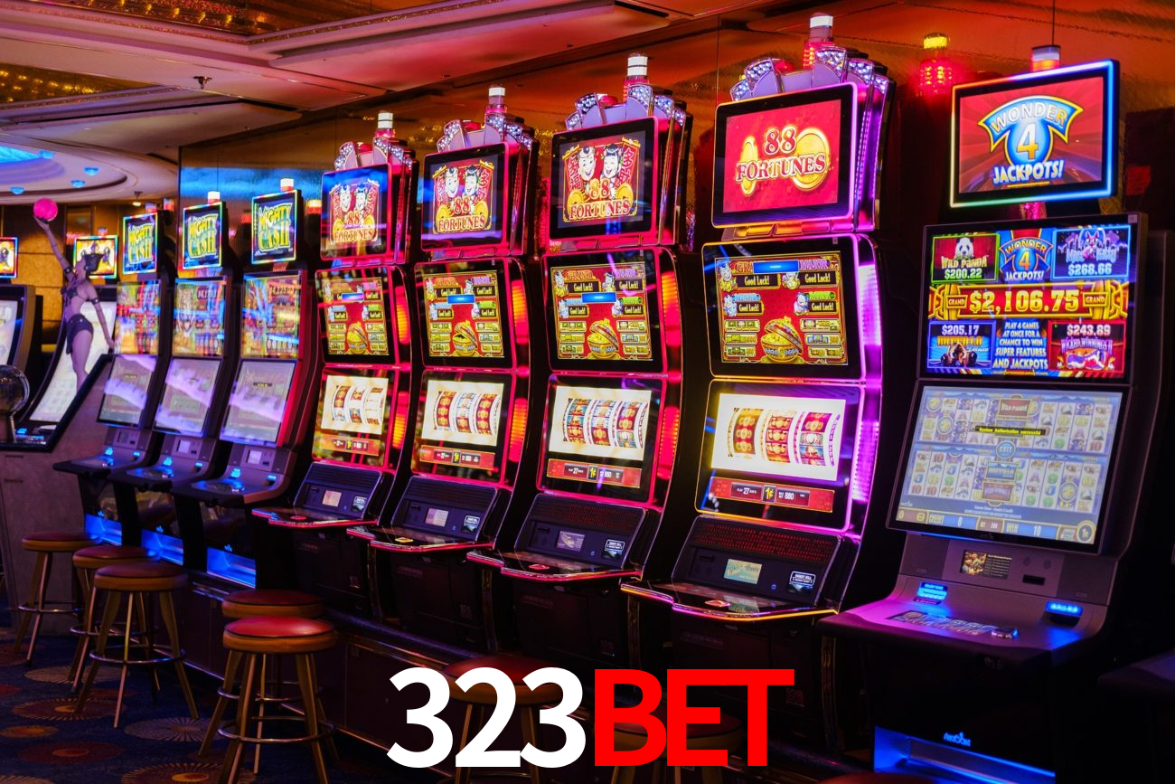 Descubra o Mundo do Cassino Online com 323bet